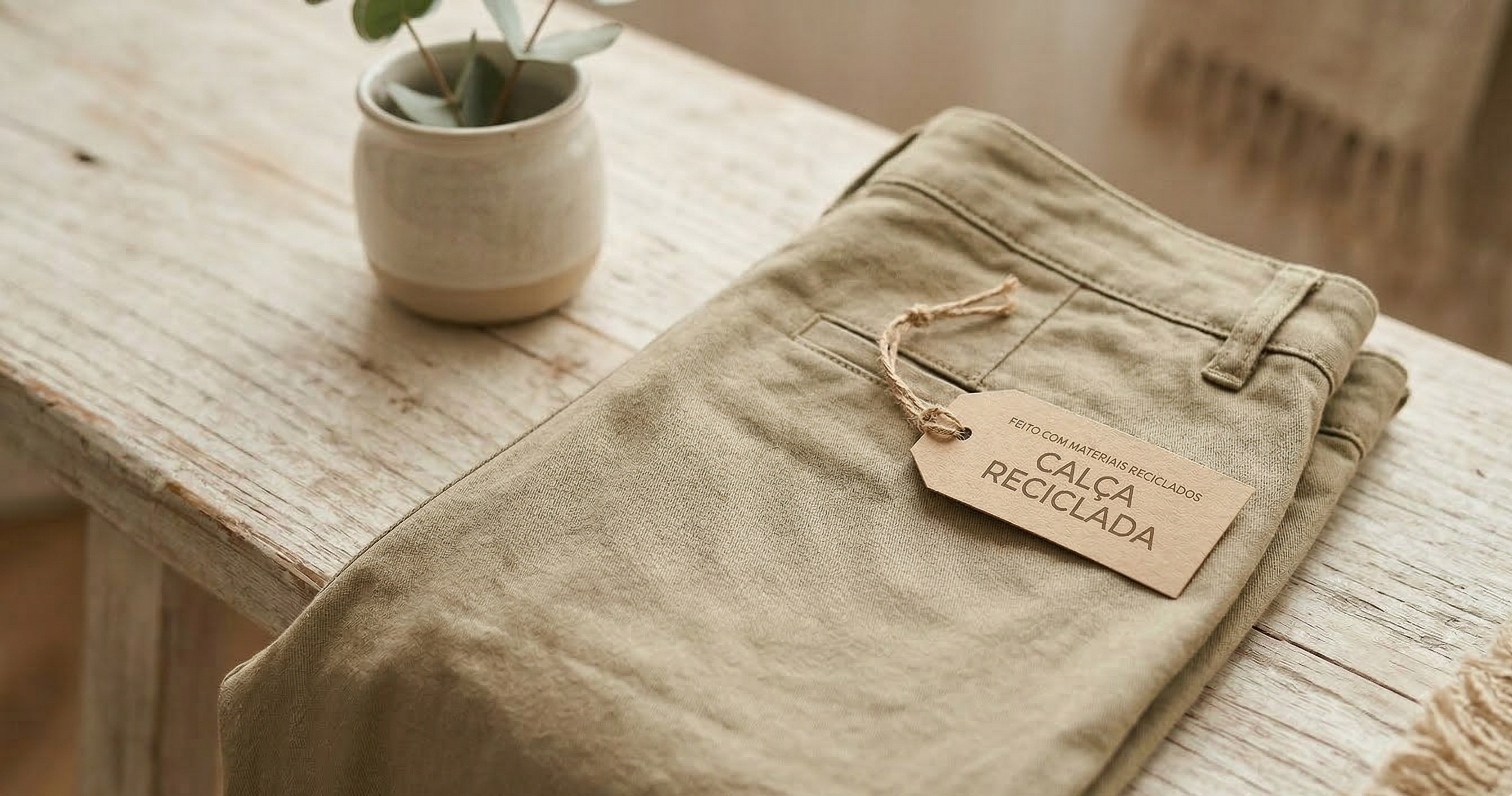 Calça Reciclada
