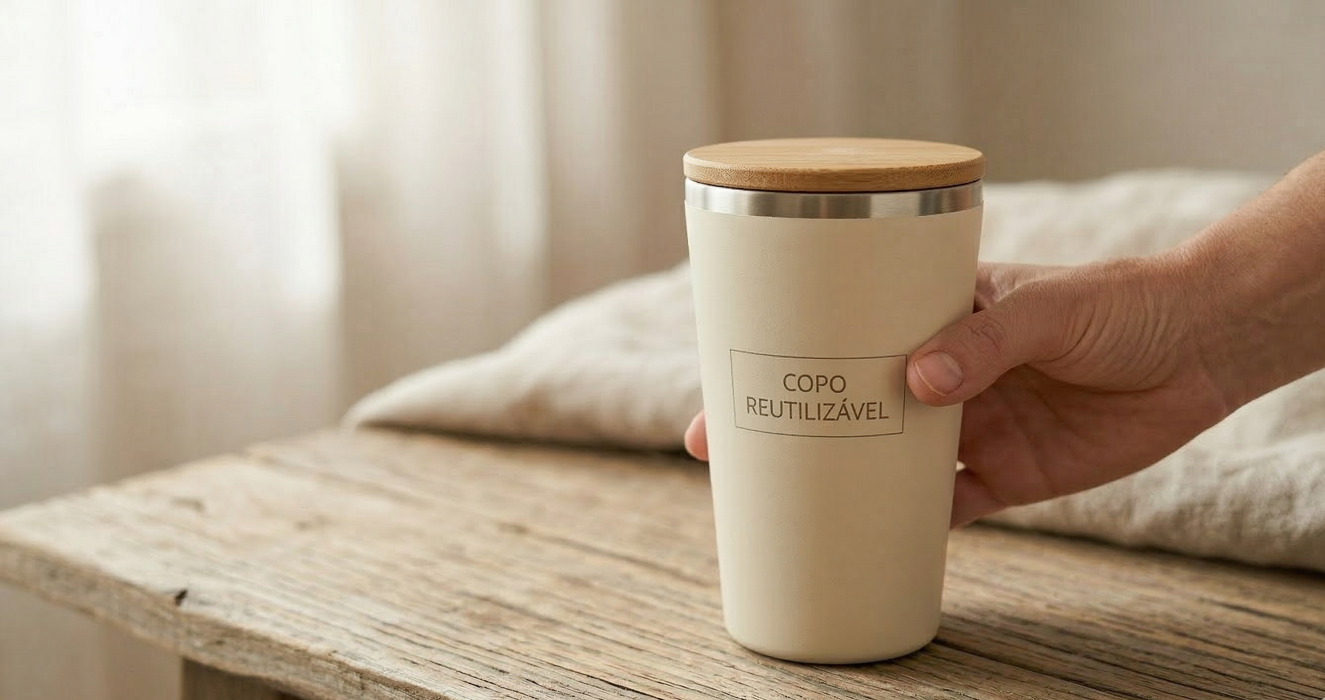 Copo Reutilizável