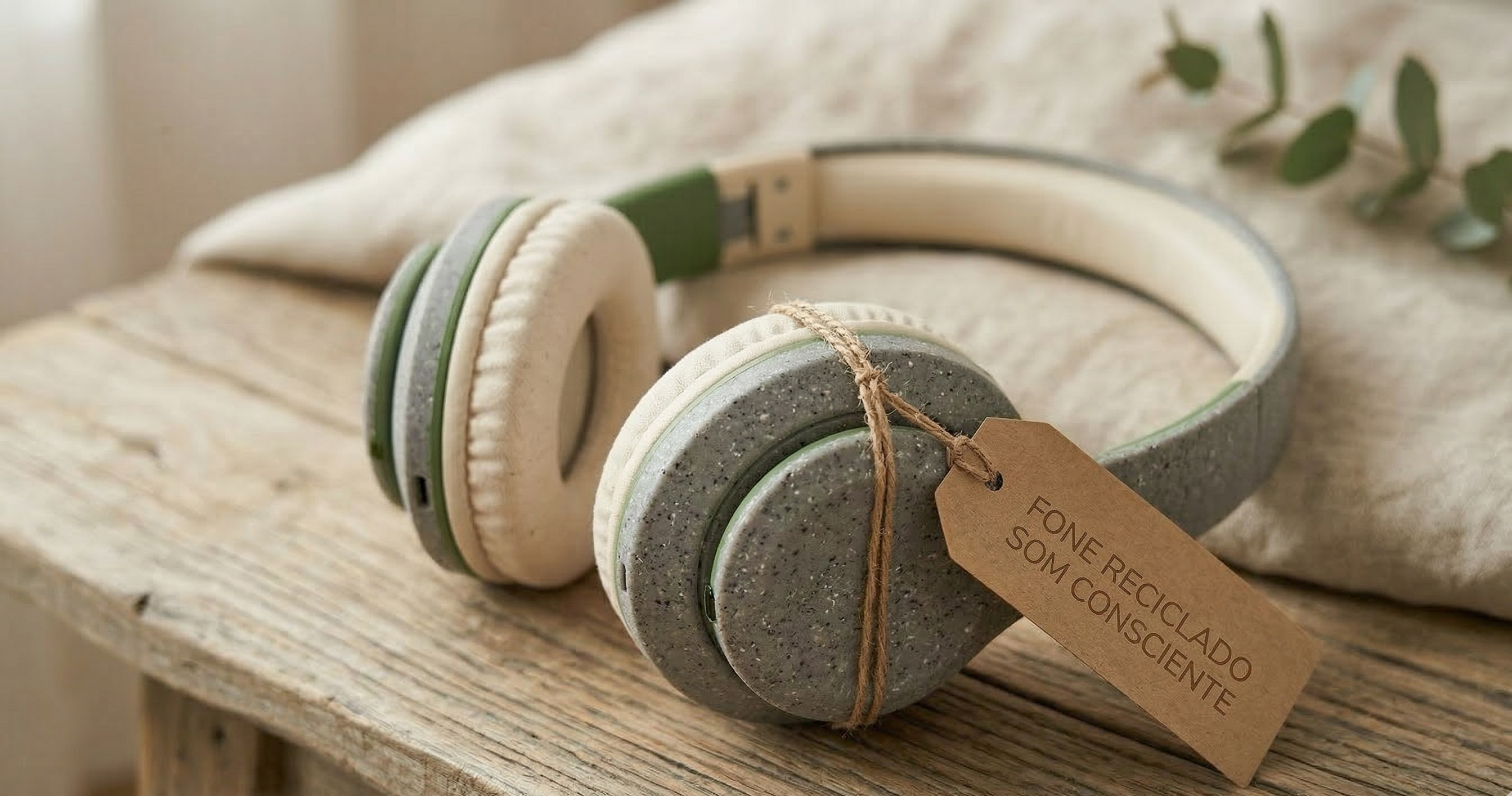 Fone Reciclado