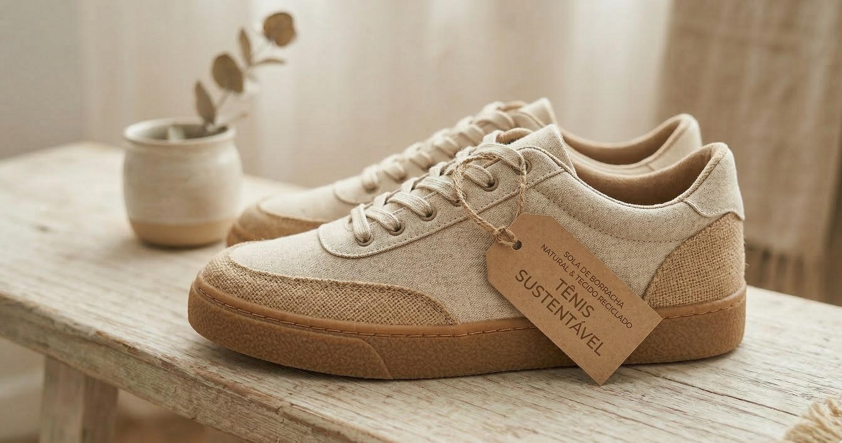 Tênis Sustentável