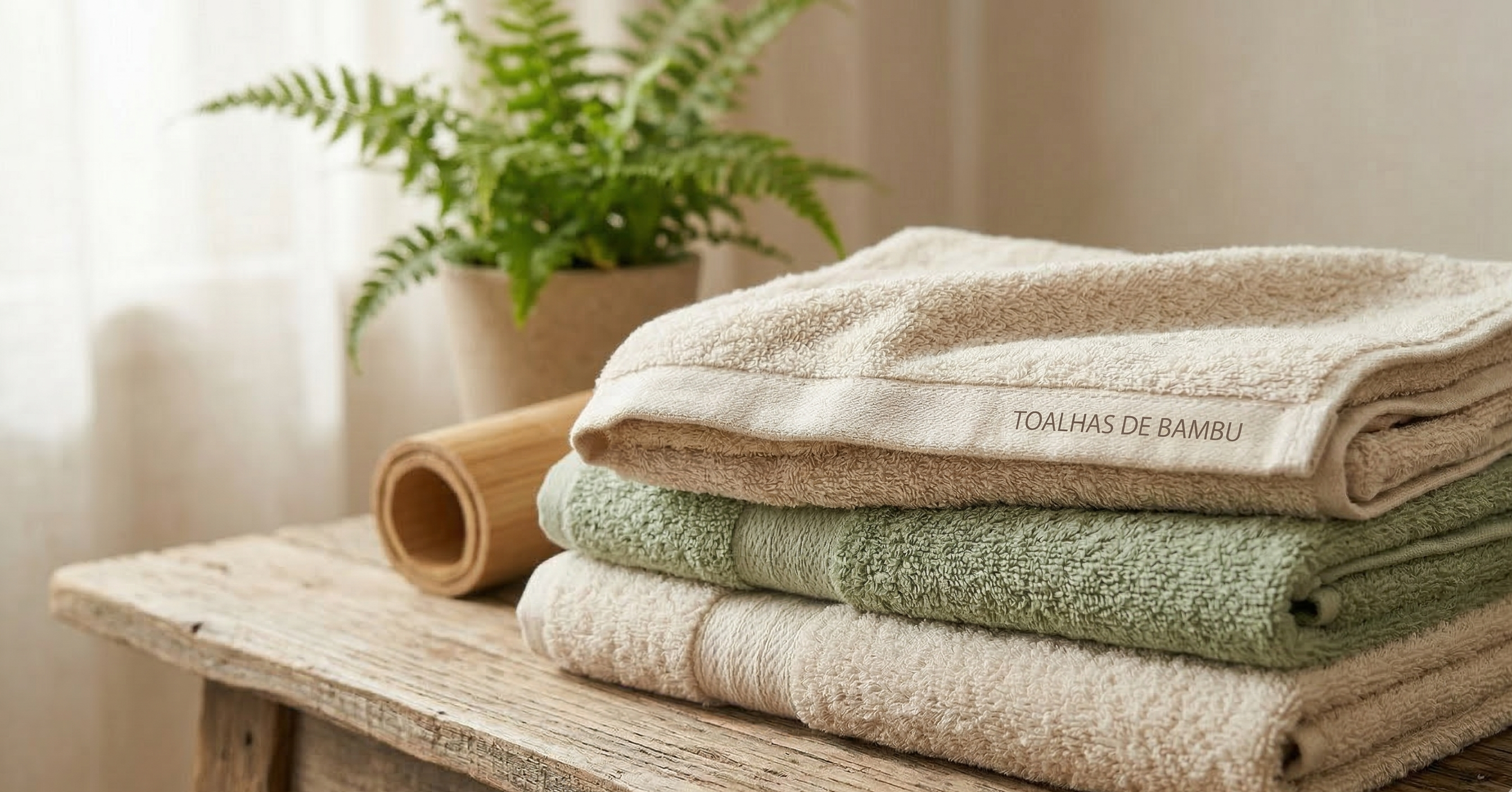 Toalhas de Bambu